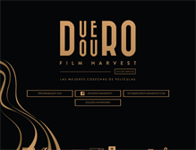 Tablet Screenshot of dourofilmharvest.com